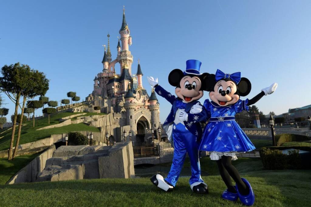 Luxueux Appartement Design 70M2 Disneyland Paris Pour 6Pax Chessy Kültér fotó