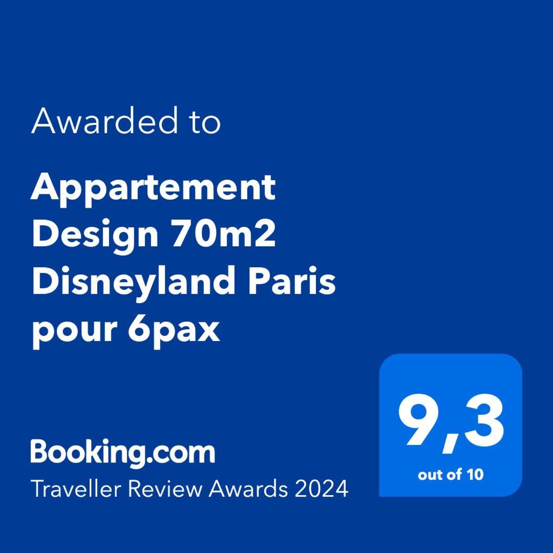 Luxueux Appartement Design 70M2 Disneyland Paris Pour 6Pax Chessy Kültér fotó